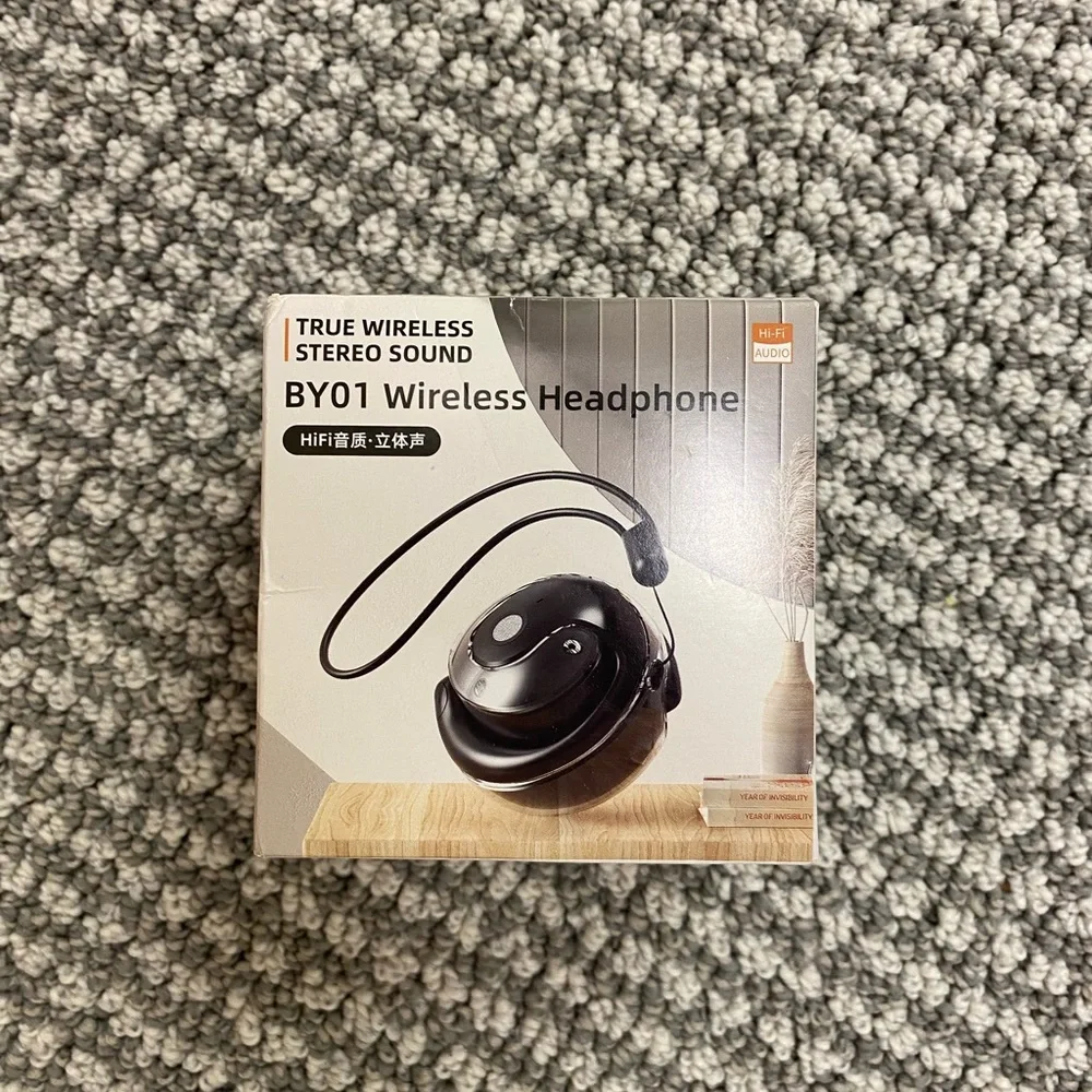 Nwt True Wireless Black Headphones - Wireless Headphone